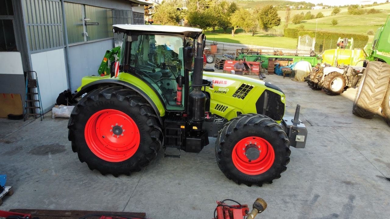 Claas Arion 650 Trattore 90.000 €