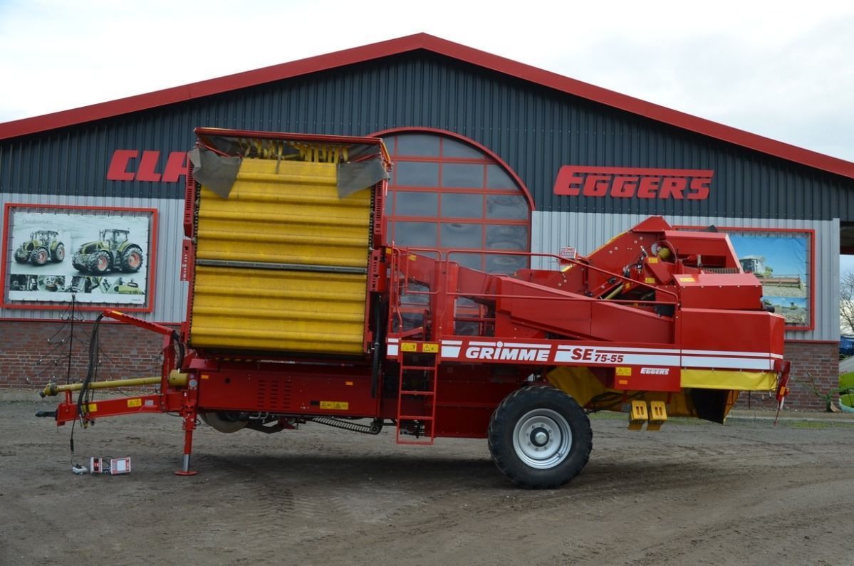 E-FARM: Grimme se 75-55 usb - Arracheuse de pomme de terre - id ZCVDP7K - 82 500 € - Année: 2020 - Allemagne