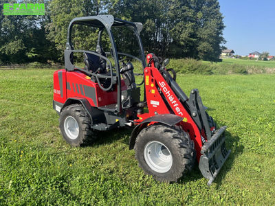 E-FARM: Schäffer 3630 - Wheel loader - id CMXDNSD - €39,800 - Year of construction: 2023 - Engine hours: 260,Engine power (HP): 24,Austria