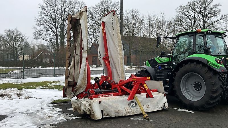 Lely splendimo 900 m + splendimo 320 f Mähwerk 16.500 €