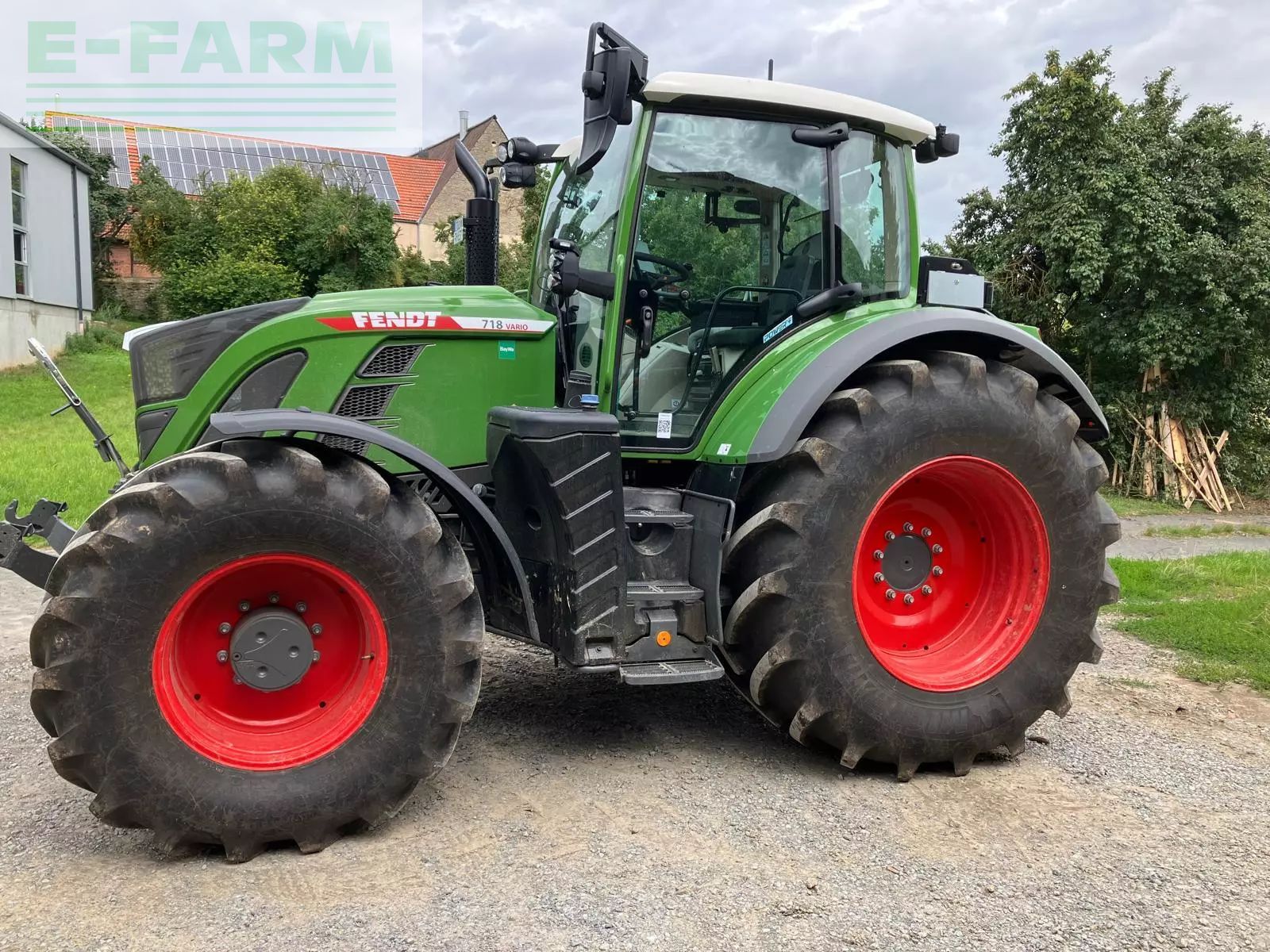 Fendt 718 Vario Power Plus Traktor 164 000 €