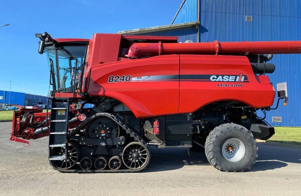 E-FARM: Case IH 8240 - Combină de recoltat - id TDWFFQE - 268.000 EUR - Anul: 2016 - Citeste ore: 1.532,Muterea motorului: 571,Lituania