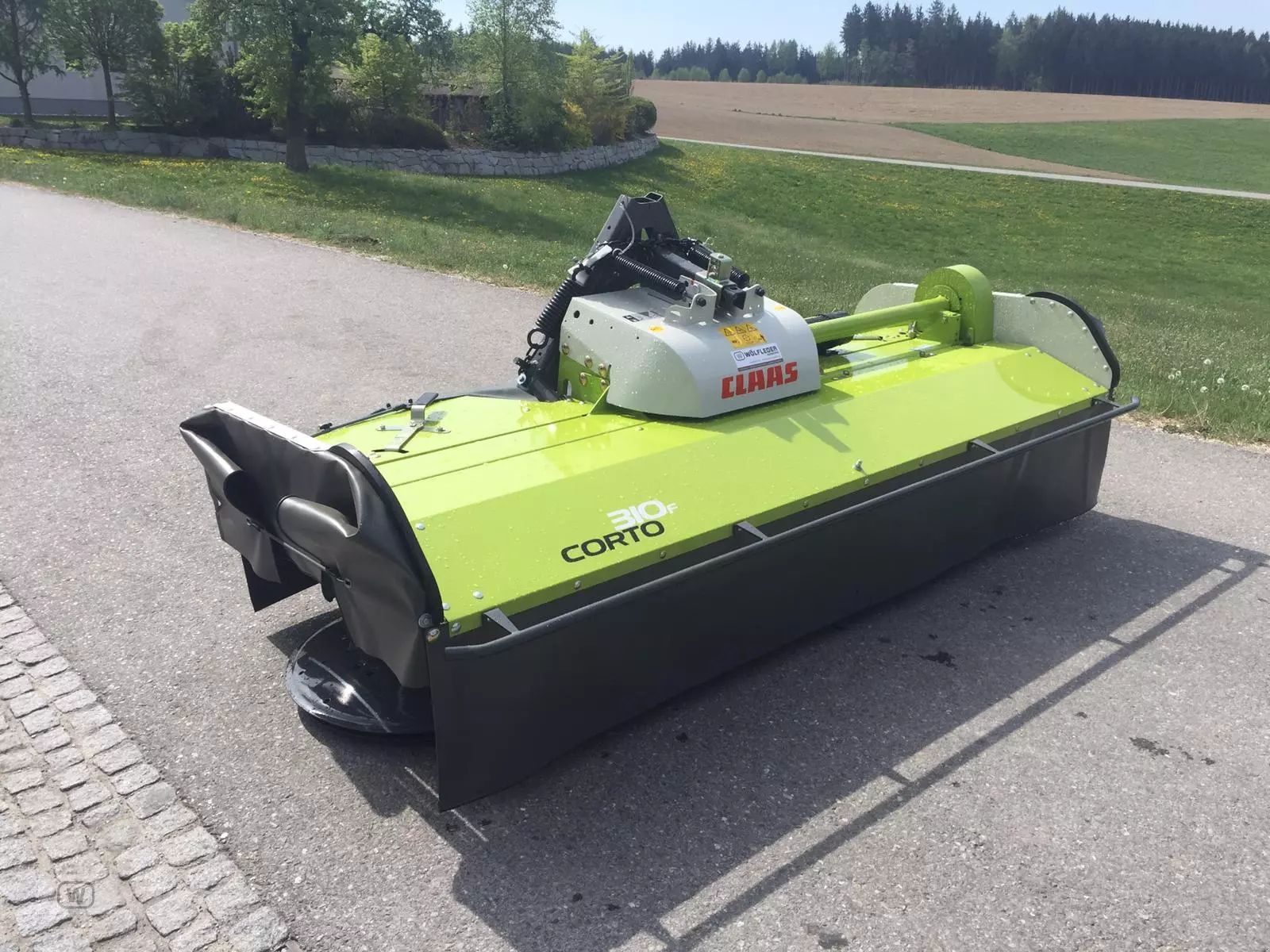 E-FARM: Claas Corto 310 F - Faucheuse - id QJXHBPW - 11 583 € - Année: 2023 - Autriche