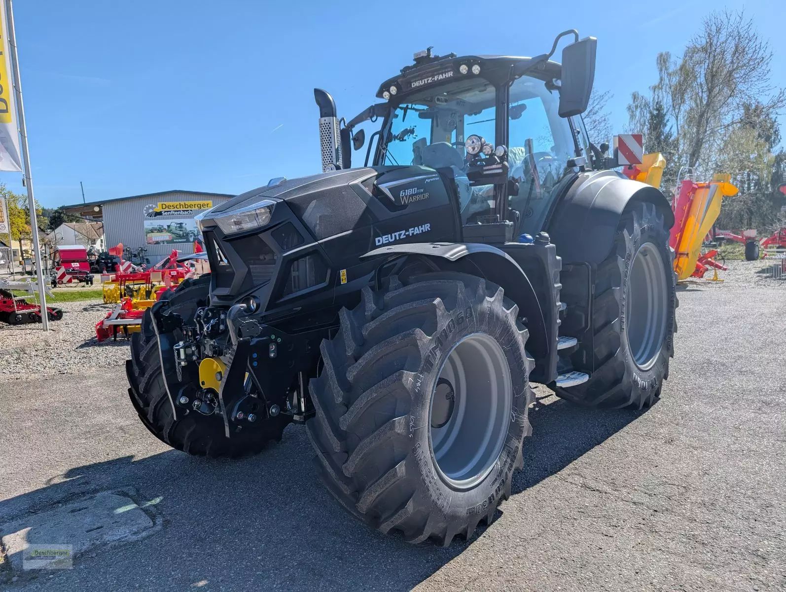 Deutz-Fahr AgroTron 6180 TTV Tractor