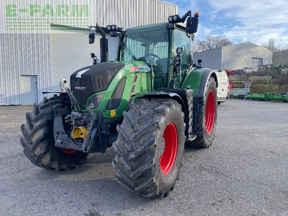 Fendt 720 Vario Power Tractor 88.900 EUR