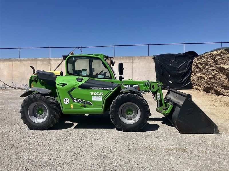E-FARM: Merlo tf 42.7 - 136 - Manipulador telescópico - id TX95USD - 74.900 € - Año: 2023 - Horas: 810,Potencia del motor: 136,Alemania