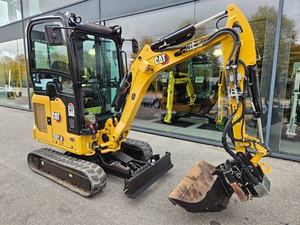 Caterpillar 301.8 Mini excavator 33.467 EUR