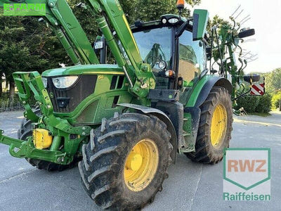 E-FARM: John Deere 6R 130 - Τρακτέρ - id 8LSKRJI - 119.890 € - Χρονία: 2023 - Μετρητής ωρών: 900,Γερμανία