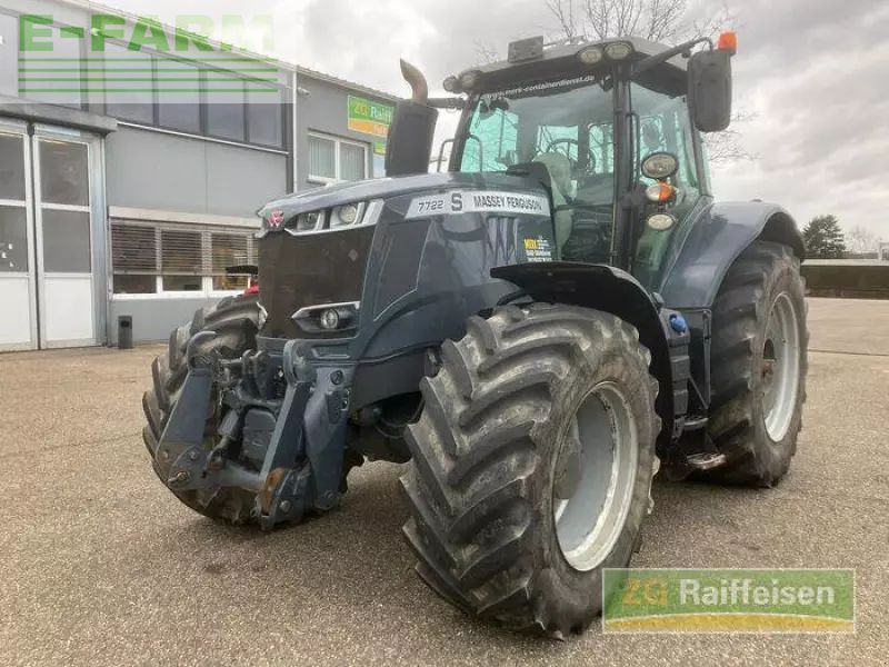 Massey Ferguson 7722 S Tractor