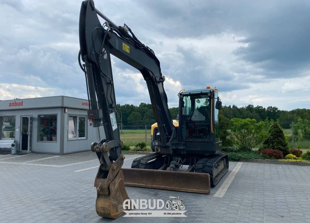VOLVO ecr 88 d Mini excavator €43,000