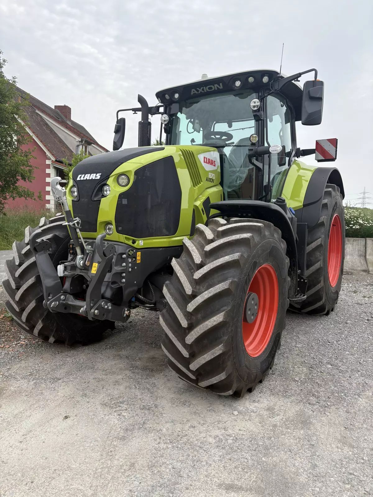 Claas Axion 870 CMATIC CEBIS Traktor 190.000 €