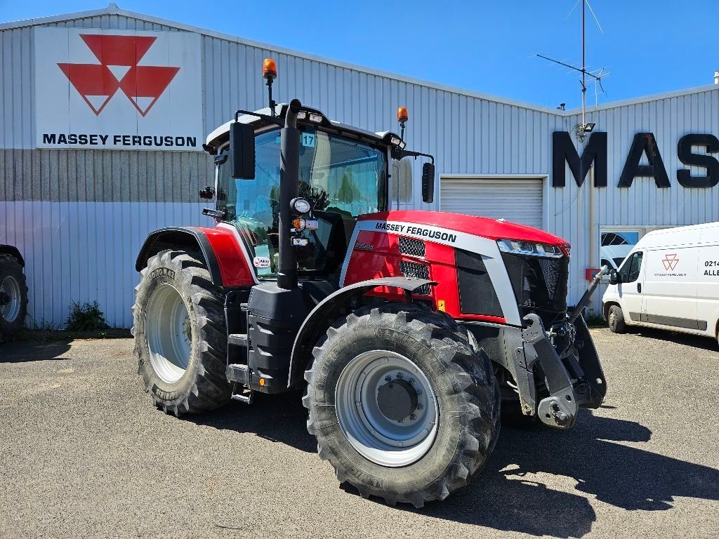 E-FARM: Massey Ferguson 8S.205 Efficient - Traktor - id 5ARHEN2 - 112.000 € - Produktionsår: 2021 - Motortimer: 1.250,Motoreffekt (HP): 205,Frankrig