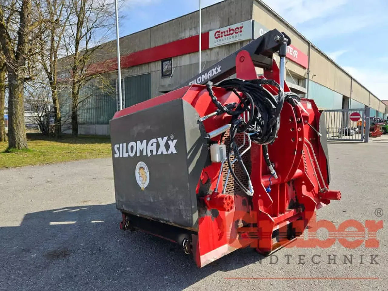 E-FARM: SILOMAXX d 1800 w - Autre mélangeuse - id 4EGLSXF - 5 350 € - Année: 2019 - Allemagne