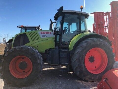 E-FARM: Claas Axion 840 CMATIC - Tracteur - id CWTUXFL - Année: 2011 - Puissance du moteur (chevaux): 250,Italie