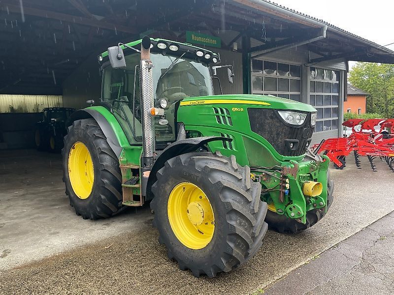 E-FARM: John Deere 6150 R - Traktor - id A9VCQWA - 47.300 € - Baujahr: 2014 - Abgelesene Motorstunden: 9.566,Motorleistung (PS): 150,Deutschland