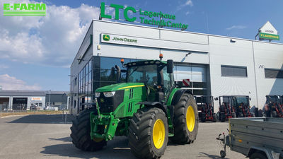 E-FARM: John Deere 6250 R - Tractor - id UKAAHMN - €165,833 - Year of construction: 2021 - Engine hours: 1,468,Engine power (HP): 250,Austria