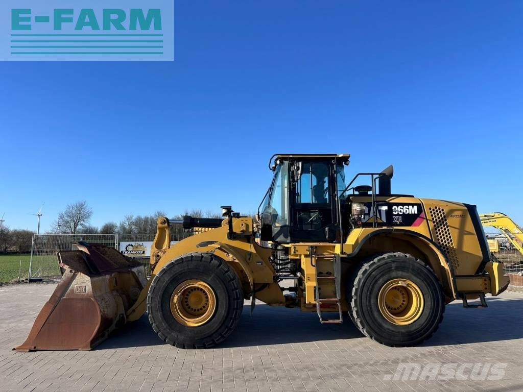 Caterpillar 966 m xe - ce + epa german machine! Chargeuse sur pneus 57 000 €