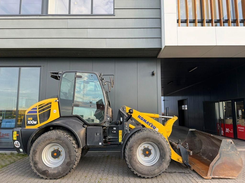 KOMATSU wa100m-8e0 (demo 2022 /1350h) Ładowarka kołowa 74 500 €