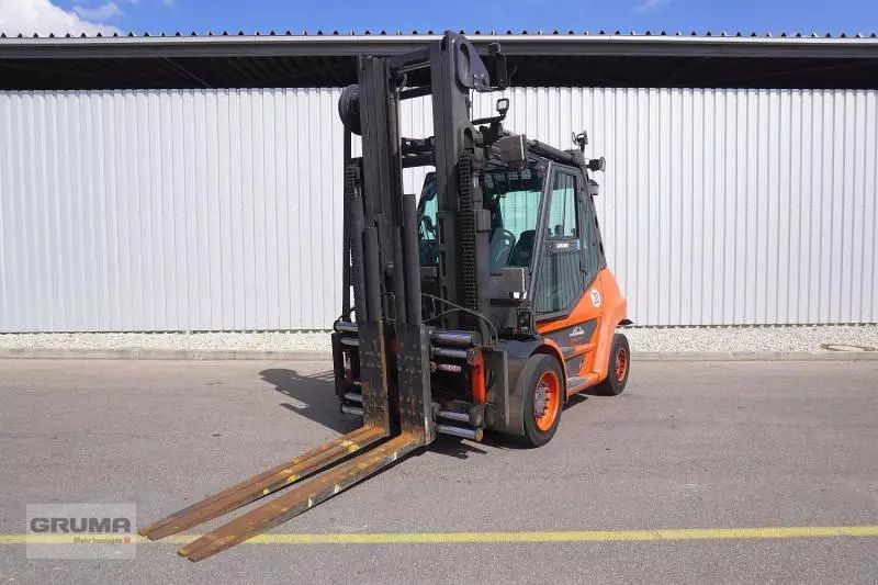 E-FARM: Linde h 80 d evo 396-03 - Carrello elevatore - id AKKVPWR - 42.900 € - Anno di costruzione: 2020 - Ore: 9.972,Germania
