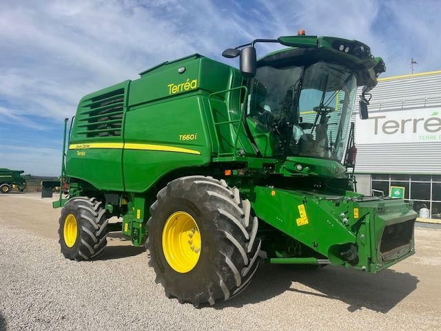 John Deere T 660 Cosechadora