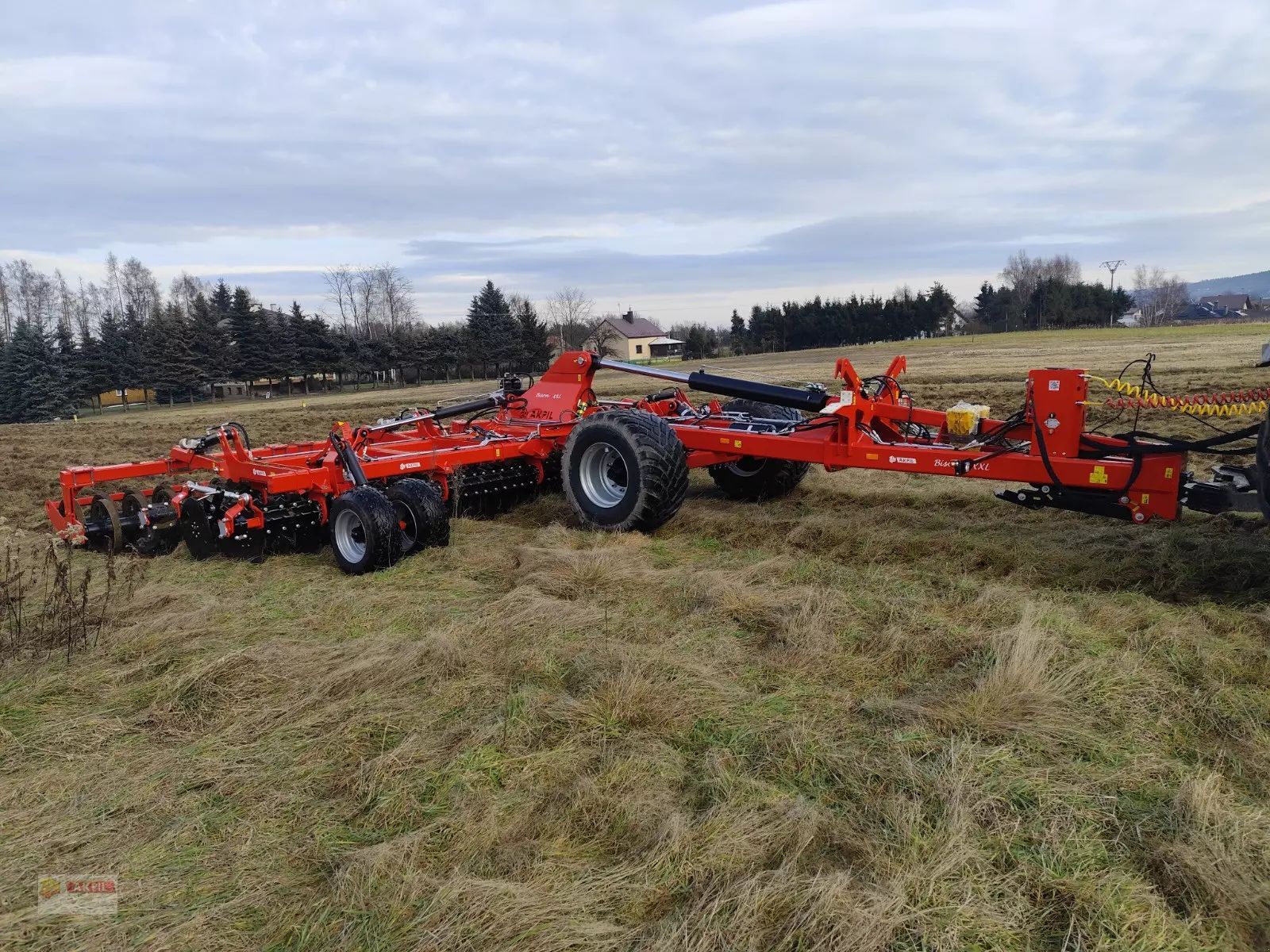 AKPIL bison xxl 80ct Brona talerzowa i talerzówka kompaktowa