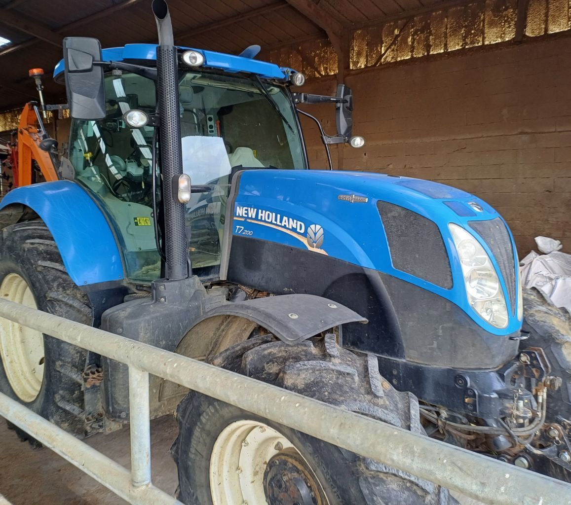 New Holland T7.200 Tractor €48,000