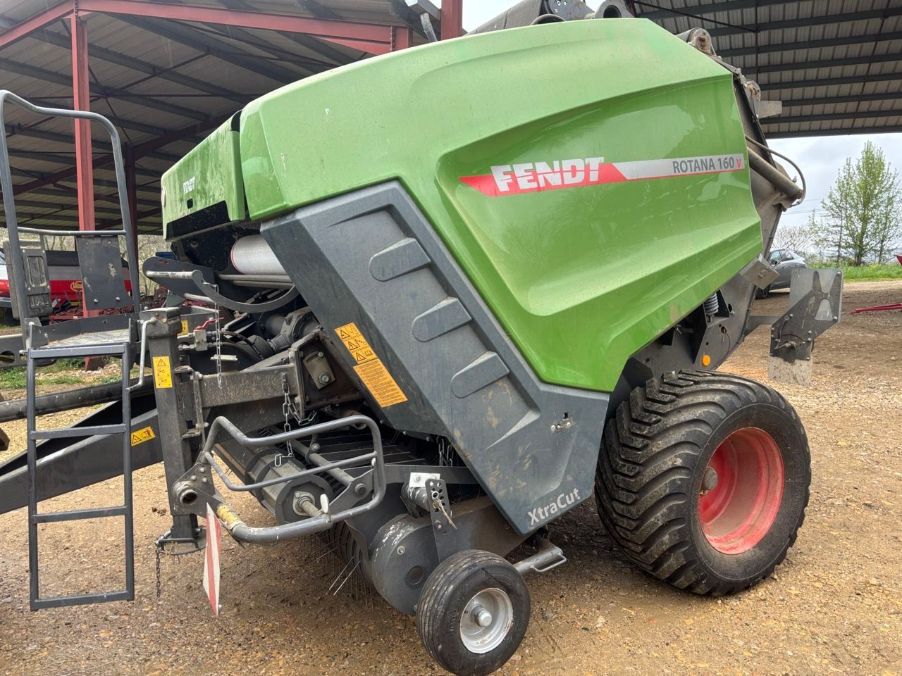 Fendt Rotana 160 V Bálázó 49 000 EUR