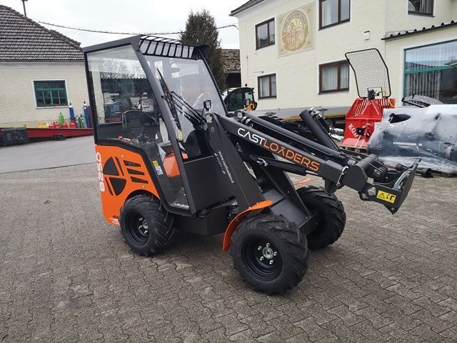 Case IH 825 d mit kabine Ładowarka kołowa 29 167 €