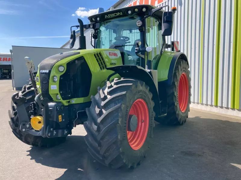 E-FARM: Claas Arion 660 CMATIC CEBIS - Tracteur - id RDBYACP - 138 500 € - Année: 2024 - Lecture du nombre d'heure: 560,Puissance du moteur (chevaux): 205,Allemagne