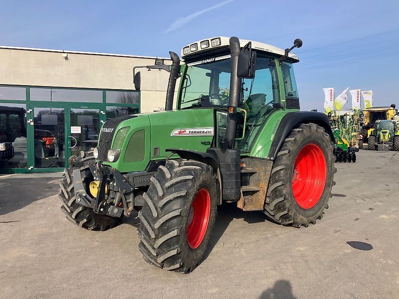 E-FARM: Fendt Farmer 410 Vario - Traktor - id VNB38B8 - 48.230 € - Baujahr: 2002 - Abgelesene Motorstunden: 10.900,Motorleistung (PS): 110,Österreich