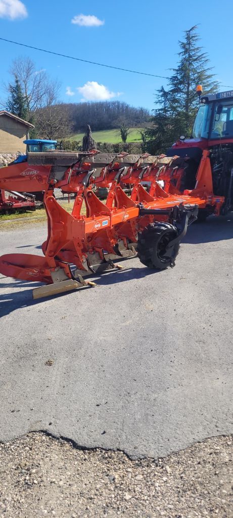 Kuhn multimaster 123 Pług 16 500 €