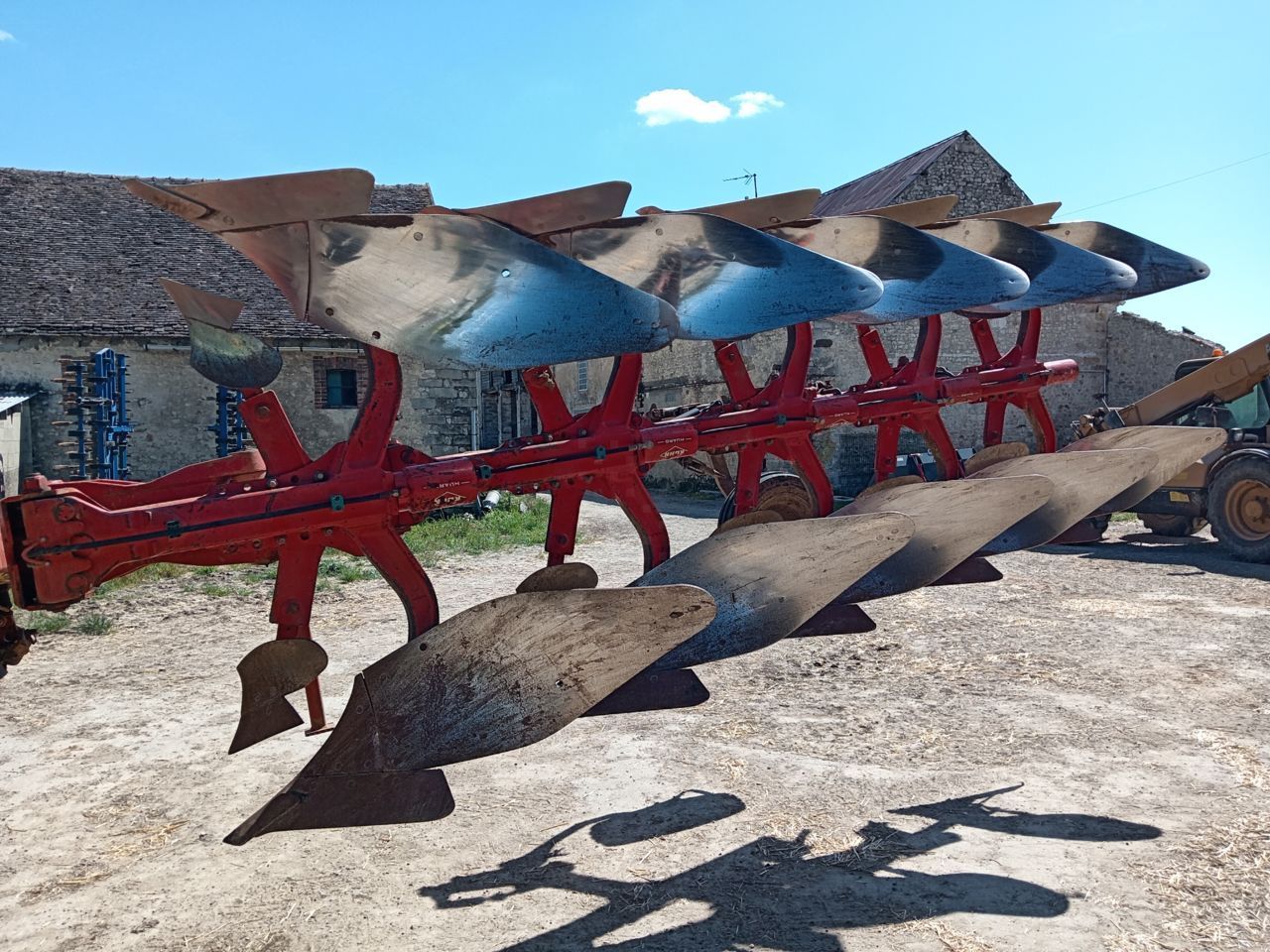 Kuhn varimaster 121 Charrue 9 000 €
