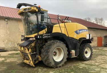 New Holland FR 600 Cosechadora de forraje autopropulsada 90.000 €