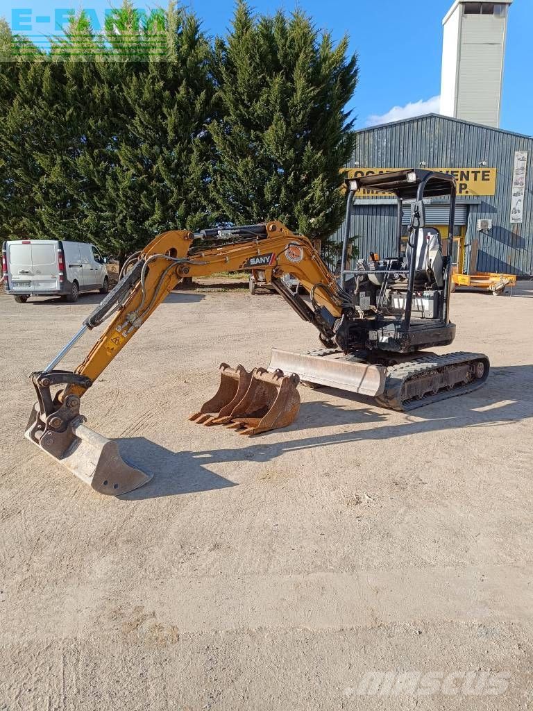 Sany sy 26 u Mini kotrógép 19 500 EUR