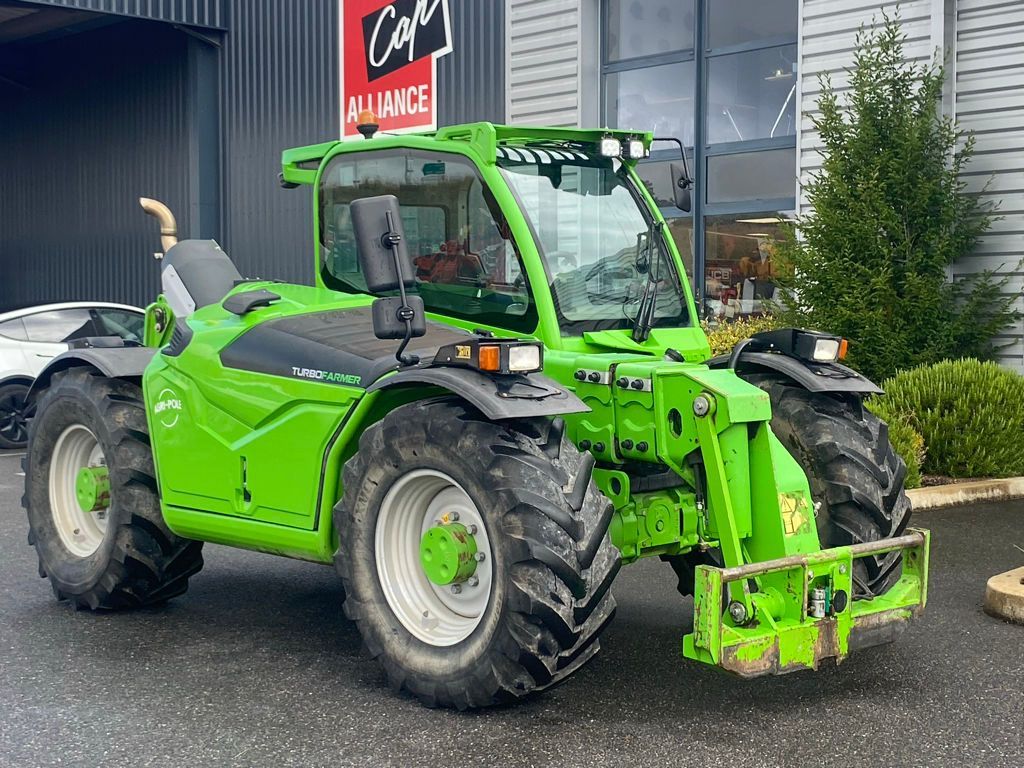 E-FARM: Merlo tf 33.9 cs 115 - Ładowacz teleskopowy - id G6G5EZV - 62 500 € - Rok produkcji: 2018 - Motogodziny: 3650,Moc silnika: 115,Francja