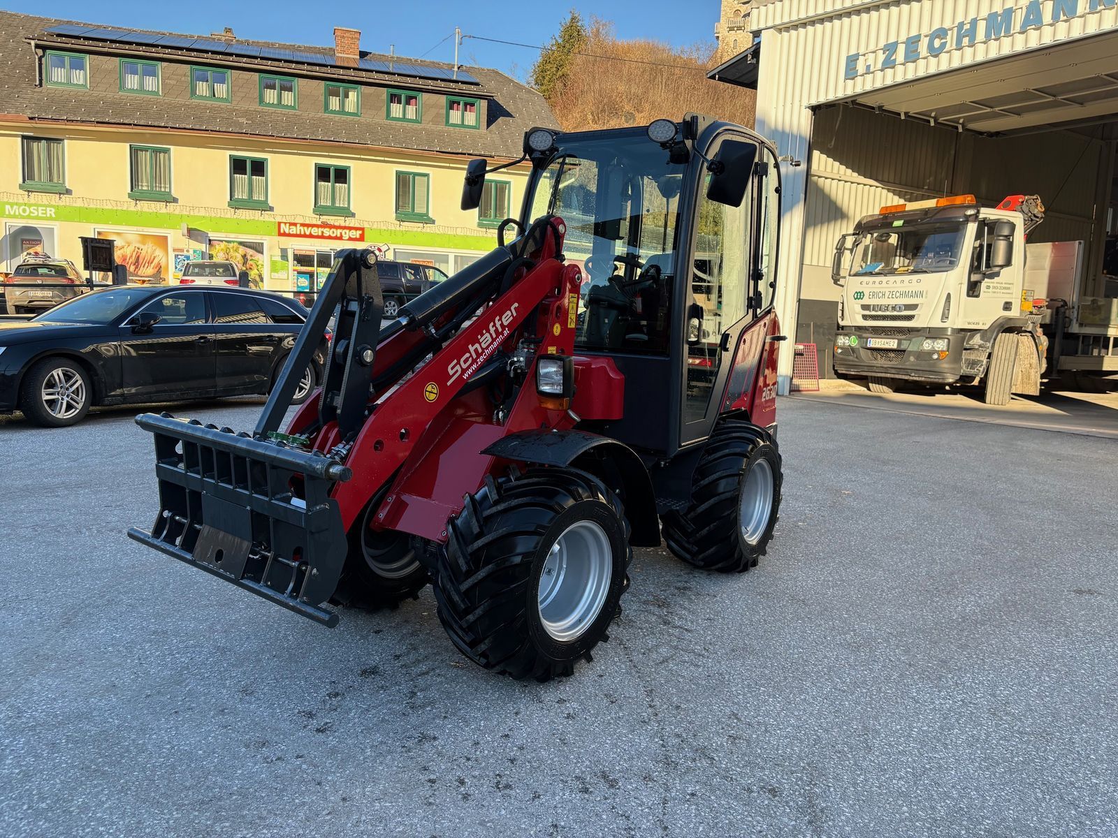 Schäffer 2630 Încărcător pe roți 40.834 EUR