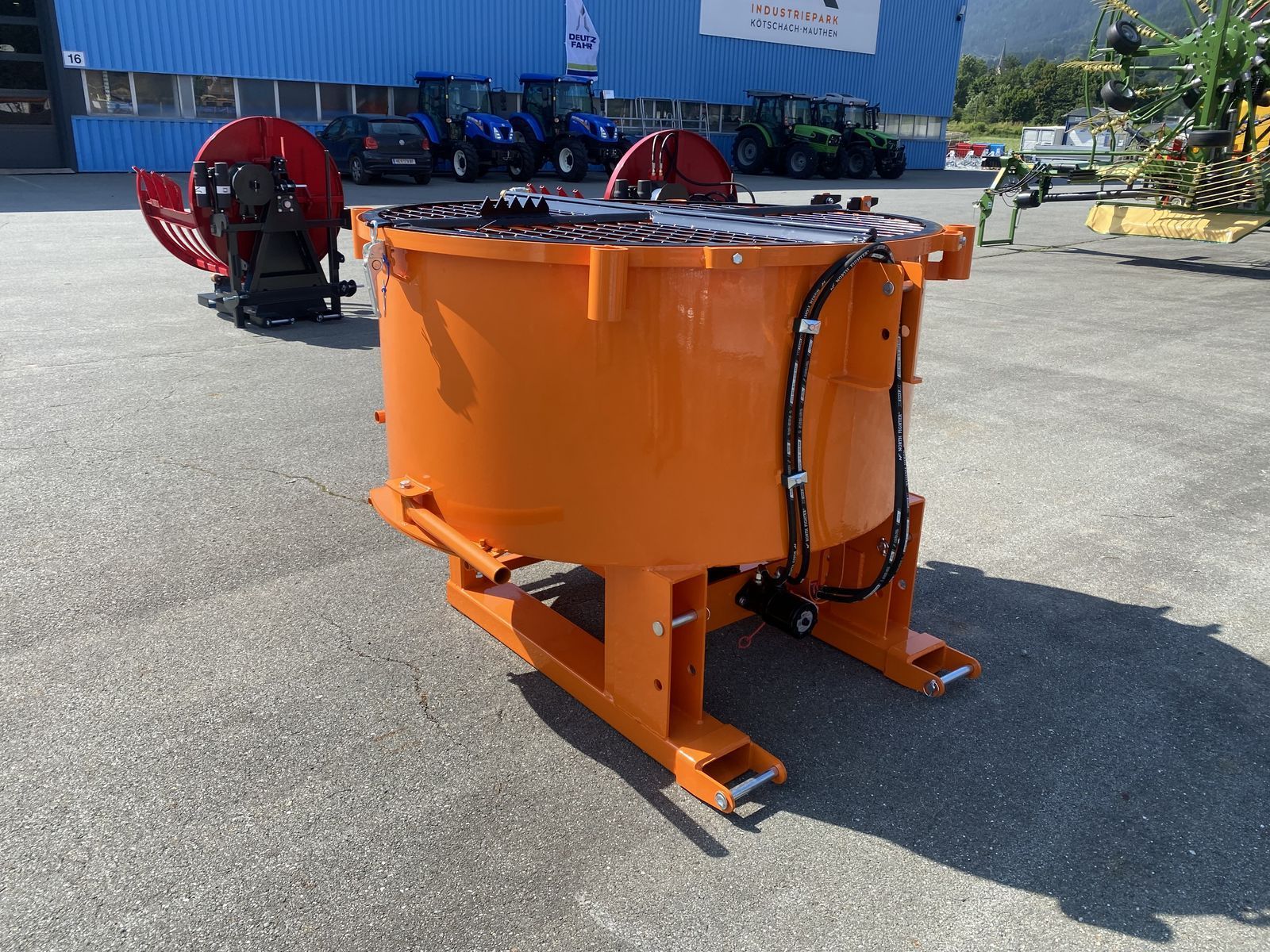 E-FARM: stekro betonmischer 1200liter - Betonmischer - id 3XWAPYE - 3.242 € - Österreich