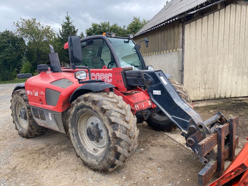 E-FARM: Manitou mlt 634-120 premium - Telehandler - id XB2YYBC - €31,000 - Year of construction: 2012 - Engine hours: 7,600,France