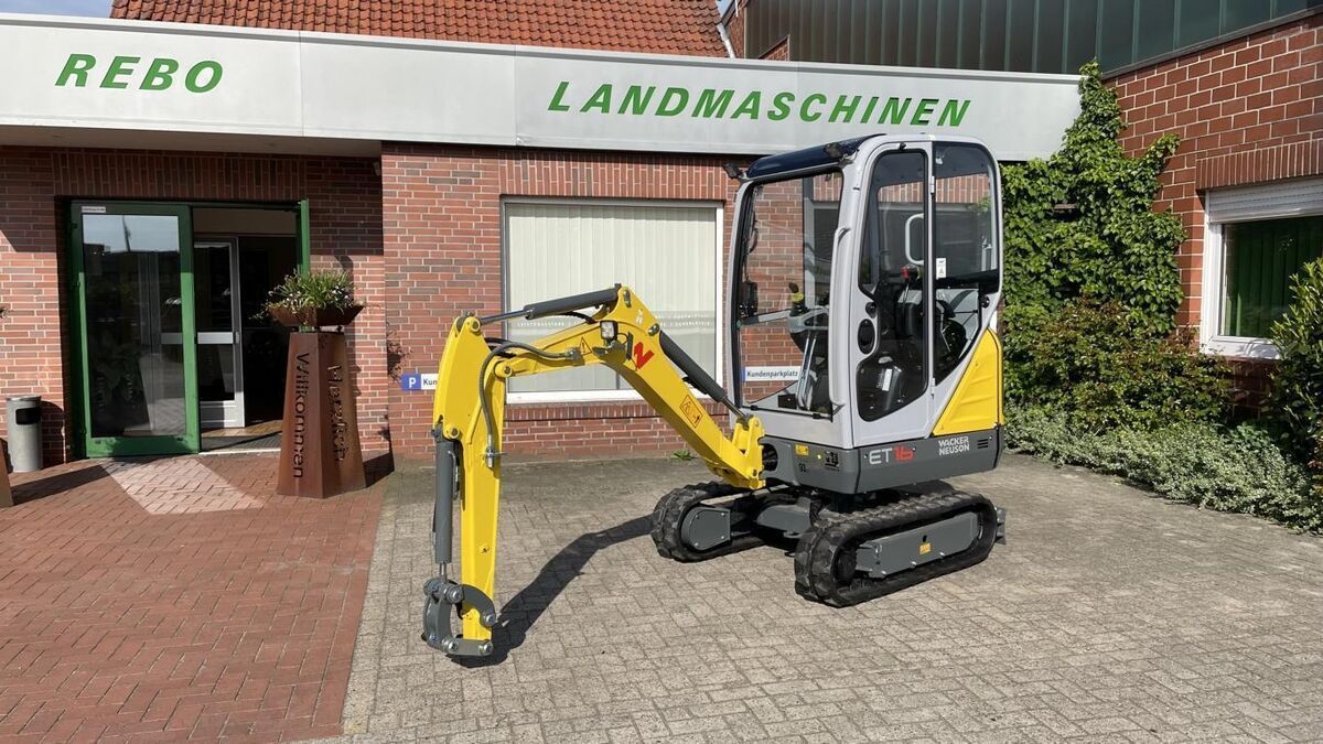 E-FARM: Wacker Neuson et 16 - Bagger - id HTDTNSA - 25.500 € - Baujahr: 2023 - Deutschland