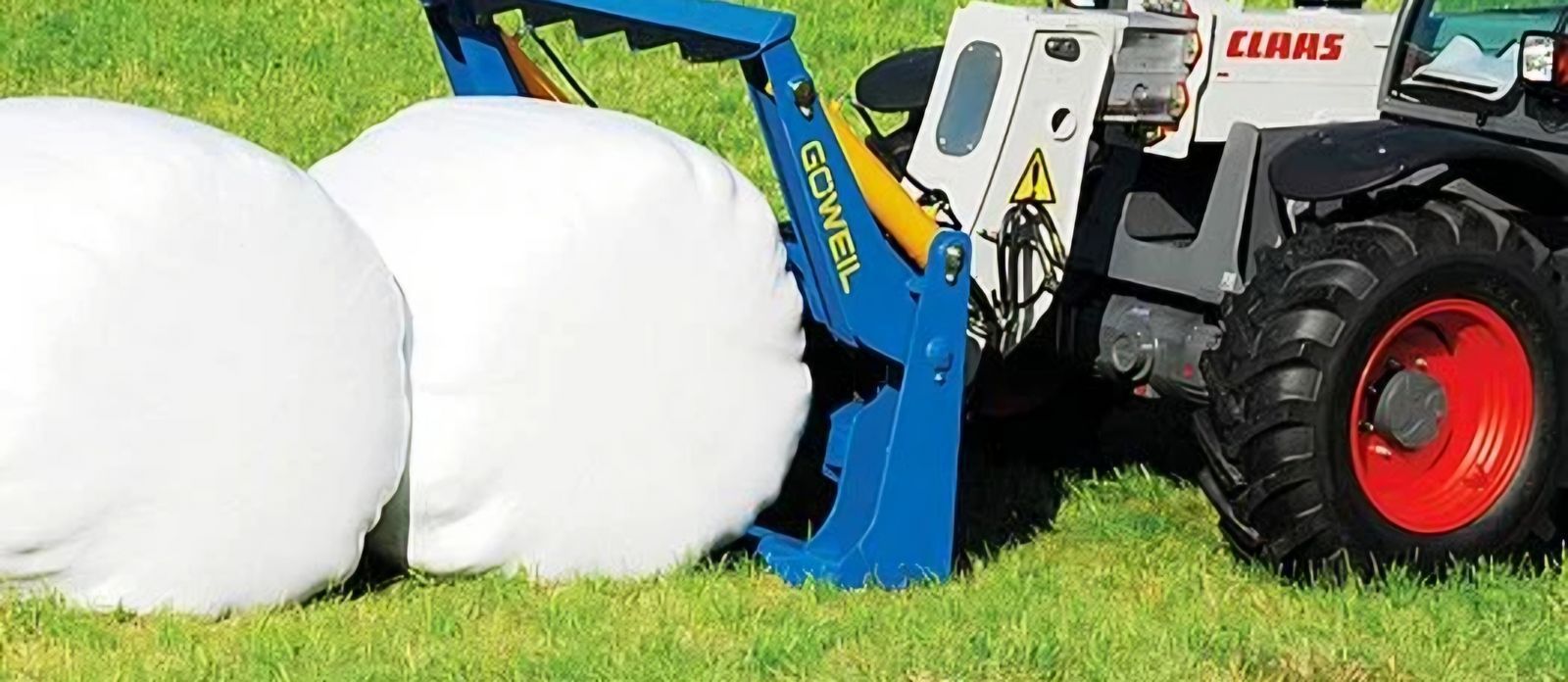 GÖWEIL rundballen-schneider rbs in verschieden ausführ Fütterungstechnik Sonstige