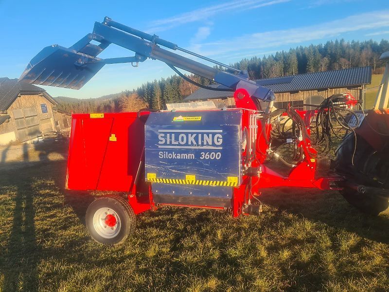 SILOKING silokamm da 3600 Carro miscelatore 9.900 €