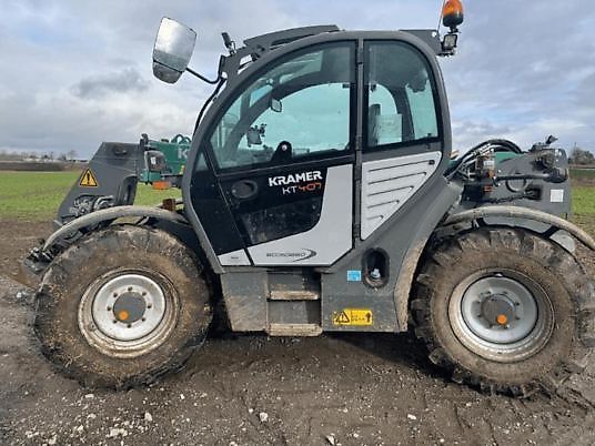KRAMER KT407 Teleskopski viličar 62.000 €