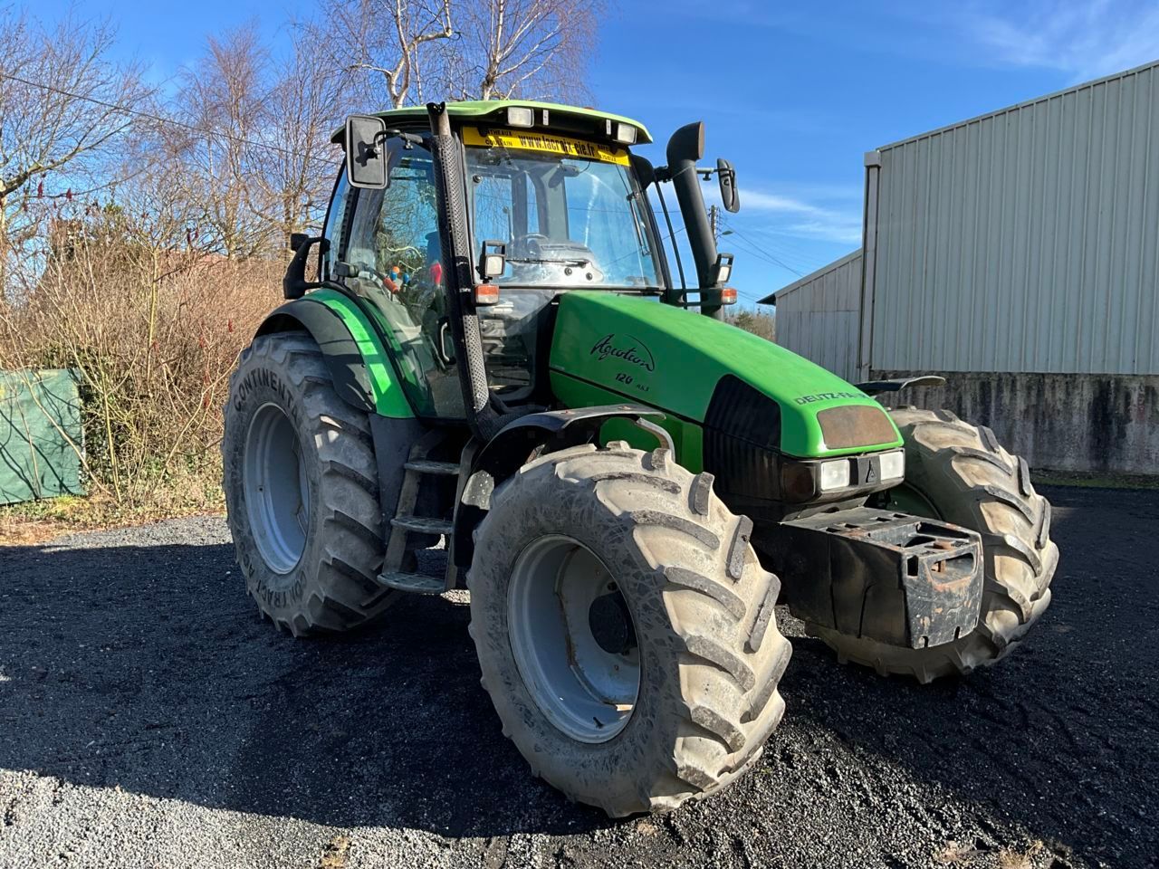 Deutz-Fahr AgroTron 120 Traktor 25.500 €