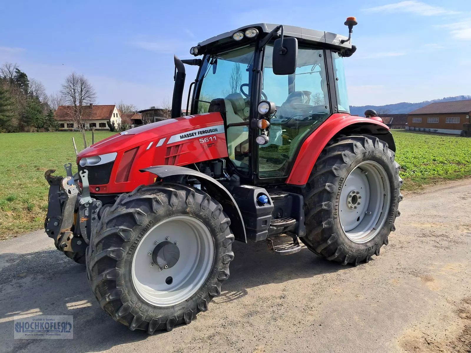 Massey Ferguson 5611 Dyna-4 Traktor 59 292 €
