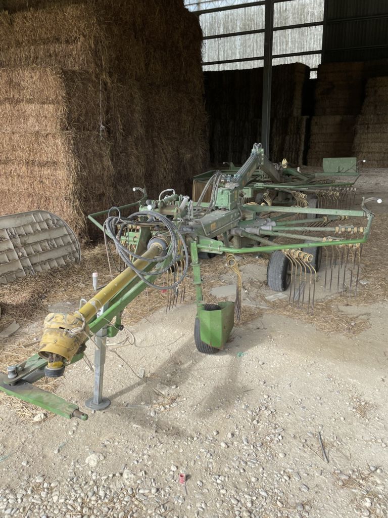 E-FARM: Krone Swadro 710/26 T - Tedder - id 2VTXGC1 - €12,500 - Year of construction: 2016 - France