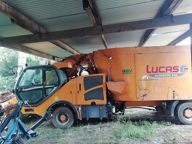 Lucas autospire 240 Mélangeurs d'alimentation 13 500 €