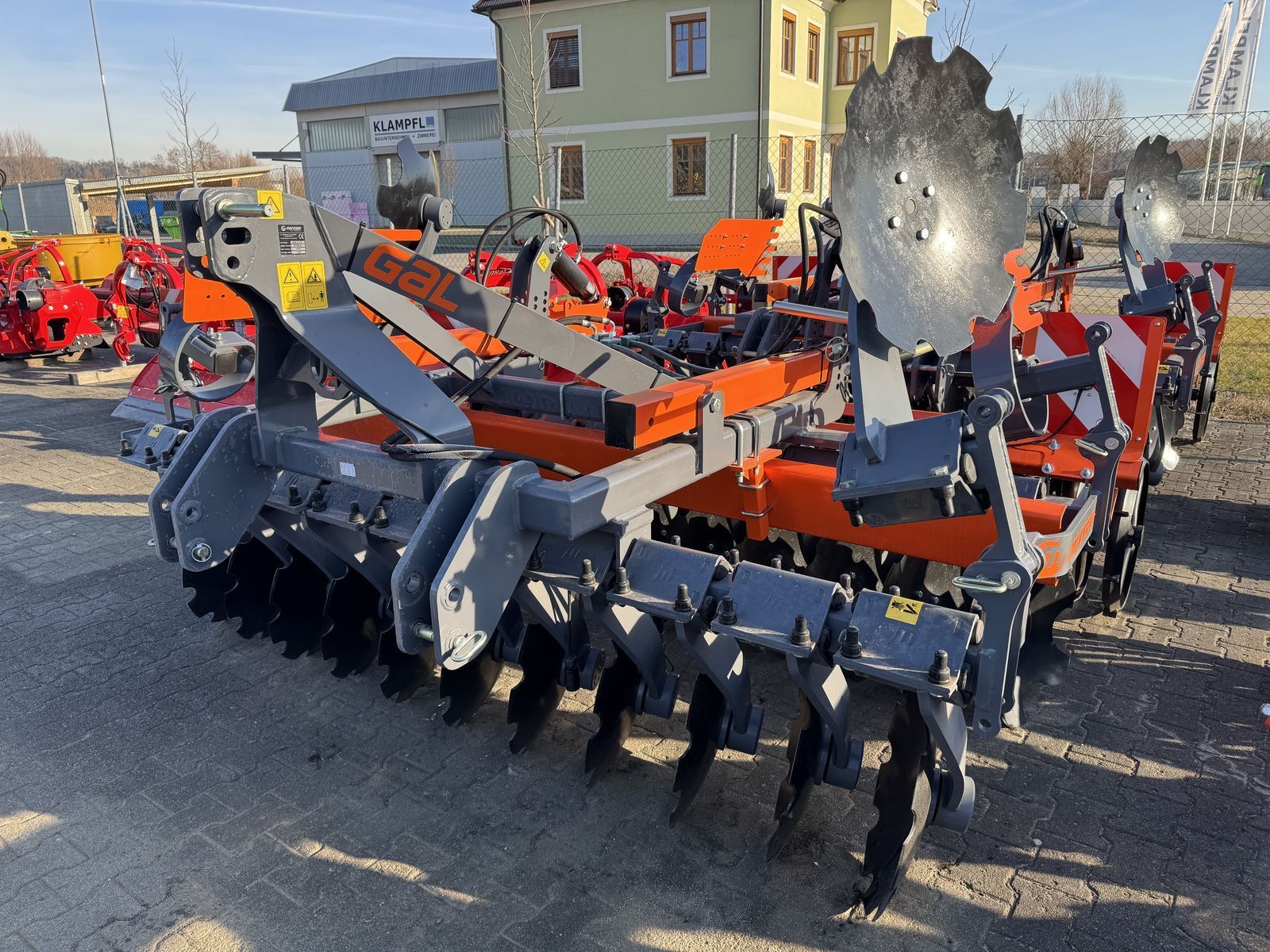 E-FARM: MANDAM gal-c 3.0 - Rastra de discos y disco compacto - id U15ZNKT - 11.659 € - Año: 2024 - Austria