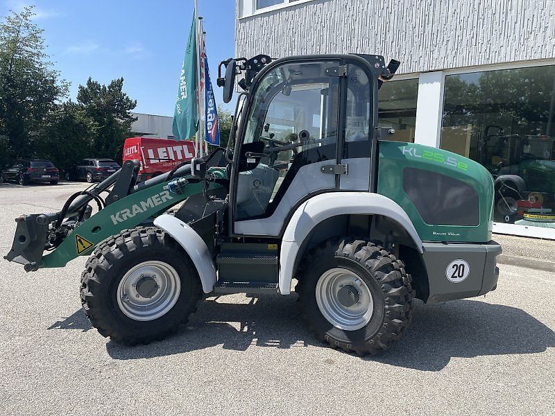 E-FARM: KRAMER KL25.5e - Chargeuse compacte - id K4CECHB - 67 143 € - Année: 2022 - Allemagne