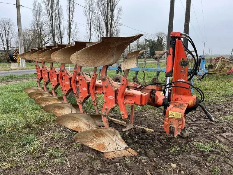 E-FARM: Kuhn multi-m 150 - Plough - id SEXLE6D - €6,900 - Year of construction: 2000 - France