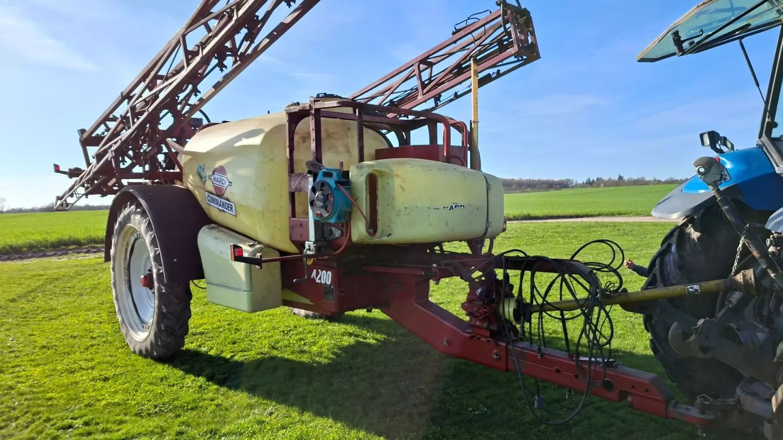 Hardi commander 4200 Opryskiwacz 10 036 €